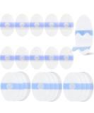 Buy Whaline 60Pcs Silicone Ear Patches - Waterproof Self-Adhesive Ear Covers for Bath Swimming & Water Sports (Blue) - International Shipping Available - Buy Online on GoSupps.com