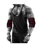 Buy TAVIEW Adjustable Elbow Sleeve Brace - Compression Support for Weightlifting Bodybuilding & Powerlifting (XX-Large) - Elbow Pad Protector (1 Pair - Buy Online on GoSupps.com
