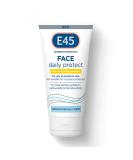 E45 SPF 30 Face Moisturiser for Dry, Sensitive, and Eczema Prone Skin - Hydrating SPF Day Cream 50ml - Buy Online on GoSupps.com