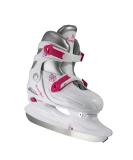 American Athletic Shoe Girl's Party Adjustable Figure Skates - Youth Small/Size 10-13 White - Buy Online on GoSupps.com