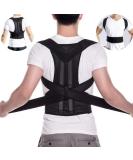 Adjustable Back Posture Corrector for Men & Women - B05 XXL | Lumbar Support for Perfect Posture & Confidence - Buy Online on GoSupps.com