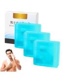 SuaveSplash Men's Essence Cologne Bar - All Natural Exfoliating Soap with Long Lasting Fragrance (3pcs) - Essential Oil Soap for Men - Buy Online on GoSupps.com