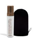 Infinity Sun Glow on the Go - Quick Dry 2 Hour Self-Tanning Mousse & Streak-Free Applicator Mitt (7 oz - Buy Online on GoSupps.com