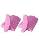 20 PCs Pink Nail Buffers | Double Sided 100/180 Grit Buffer Blocks | Portable Washable Sanding File Arc Shape - Buy Online on GoSupps.com