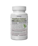 Superior Labs Hawthorn Supplement 300mg - Non-GMO, Non-Synthetic Antioxidant for Digestion & Heart Health - 120 Veg Caps - Buy Online on GoSupps.com