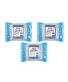 Hyaluronic Acid Skin Renewing Facial Wipes with Chamomile for Cleansing and Moisturising Sensitive and All Skin Types 30 Wipes (3 Pack - Total 90 Wipes) - Buy Online on GoSupps.com