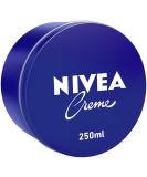 Nivea 65626 Almond Body Cream 250ml - Hydrating and Nourishing Formula - Buy Online on GoSupps.com