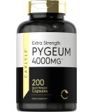 Carlyle Extra Srength Pygeum - 4000 MG - 200 Capsules - Buy Online on GoSupps.com