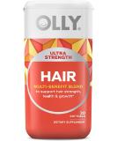 OLLY Hair Ultra Softgels - 30 Count for Healthy Hair Growth - Buy Online on GoSupps.com