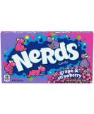 Nerds Grape & Strawberry Candy - 5 Oz. - Pack of 12 - Buy Online on GoSupps.com