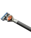 Buy G.B.S Men's Stylish Precision Shaving Razor - Charcoal Black | Flex Ball Technology for Smooth Shave | Ideal for Home & Travel - Buy Online on GoSupps.com