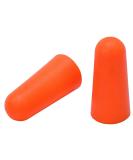 50 Pair Disposable Earplugs | Comfort & Noise Protection | Buy Internationally - Buy Online on GoSupps.com