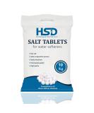HSD Water Softener Tablets Removes Odors Limescale & Residue Deep Clean Units: 10kg Tablets Size: 1 Pack Pack of 10kg salt tablets For Everyday Clean and Shine (Pack of 1) 10 kg (Pack of 1) - Buy Online on GoSupps.com