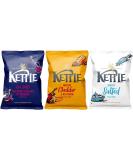 Kettle Chips Mixed 25 g (Pack of 2 x 48) - By Shop 4 Less - Buy Online on GoSupps.com
