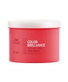 Wella Invigo Color Brilliance Vibrant Color Mask 500ml - For Fine/Normal Hair | Best International Shipping - Buy Online on GoSupps.com