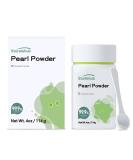 Organic Pearl Powder 4oz - 99.9% Pure Cosmetic Grade for DIY Masks & Creams | Best Quality Organic Pearl Powder for Homemade Cosmetics - Buy Online on GoSupps.com
