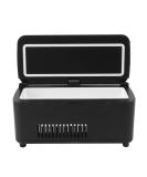 Portable Insulin Cooler & Refrigerator Box - Compact Freezer for Travel | Black US Plug - Buy Online on GoSupps.com