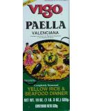 Vigo Yellow Rice and Seafood Dinner - Paella Valenciana - Case of 6 - 19 oz - Authentic Spanish Flavors for Easy Meals - Buy Online on GoSupps.com