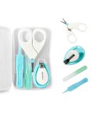 MOTHER-K 4-in-1 Baby Nail Kit - Nail Clipper, Tweezer, File, and Scissor for Newborns, Infants, and Toddlers - Buy Online on GoSupps.com
