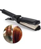 6 Teeth Hair Crimper for Women - Adjustable Temperature Styling Tool with Ceramic Tourmaline Plate | Volumizing Hair Iron for Corrugated Waves - Buy Online on GoSupps.com