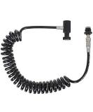 RAP4 Coiled Remote with QD ON/OFF for Paintball - CO2 & HPA Compatible - Buy Online on GoSupps.com