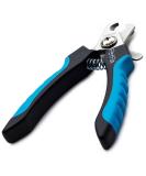Petp l Profi claw scissors for dogs & cats in animal salon quality - claw cutter claw care for home - claw care simply & safe for home by the spacer - Safety Guard claw scissors L - Buy Online on GoSupps.com