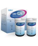 URIT 50 Pack Blood Glucose Test Strips for URIT U-10 - 2 Boxes, 25 Test Strips Per Box - Buy Online on GoSupps.com