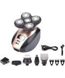 Buy Lumivyx 4D 360 Head Shaver - 5 in 1 Electric Shaver for Men Portable & Waterproof Best Bald Head Clipper - Buy Online on GoSupps.com
