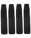 Minkissy 4-Piece Leather Razor Case Set - Protective Storage Cover & Portable Holder for Razors - Ideal for Men - Buy Online on GoSupps.com