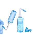 300ml BPA-Free Nasal Shower Can - Effective Nose Cleaning & Rinsing for Cold & Allergy Relief for Adults & Children - Fast International Shipping - Buy Online on GoSupps.com