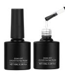 Top Coat and Base Coat Set 2 Pcs 10ml No Wipe Soak Off Gel Top Coat and Base Coat Kit UV LED Quick Dry Nail Gel Polish Long Lasting Shine Finish Base Top Coat for Women Nail Art 2Pcs - Buy Online on GoSupps.com