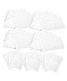 EXCEART 60pcs Elf Ear Stickers | Silicone Ear Tape Cosmetics | Vertical Ear Corrector | White Silica Gel | 3.8x1.7cm - Buy Online on GoSupps.com