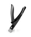 MELODYSUSIE Professional Nail Clippers for Acrylic False Nails - Rustproof Tip Cutters for Manicure Pedicure - Sharp Nail Care Tool, Black S (1 Pack) - Buy Online on GoSupps.com