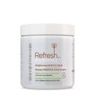 REFRESH BOTANICALS Brightening Clay Mask | Deep Pore Cleansing | 100% Organic | Made in Canada | All Skin Types | 1 lb (454 gm - Buy Online on GoSupps.com