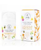 Gentle Face Cream Moisturizer for Kids and Preteens with Normal to Oily Skin  Kids Acne Treatment   Nourishing and Calming for All Skin Types   Unscented - Free from Parabens  Sulphates  Natural ingredients and Vegan - B... - Buy Online on GoSupps.com