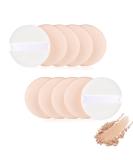 2.2 Inch Cosmetic Powder Puff - 20 Soft Sponges for Foundation BB Cream & Loose Powder - Makeup Tool for Flawless Application - Buy Online on GoSupps.com
