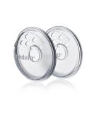 Medela Nipple Former - BPA-Free 2-Pack for Flat/Reverse Nipples | Best Prepping Aid for Breastfeeding - Buy Online on GoSupps.com