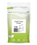 Psyllium Husk Powder 250g - High Purity, Non-Contaminated, Gluten-Free, Vegan - YourHealthStore - Buy Online on GoSupps.com