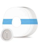 Kuruyo 40Pcs Dexcom G7 Adhesive Patches - Waterproof, Transparent Overlay, Hypoallergenic, Latex-Free, Strong Adhesion - 10+ Days Wear, Easy Application, G7 Hole 40 Pack - Buy Online on GoSupps.com