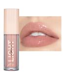 Hydrating Tinted Lip Gloss | Long Lasting High Pigment Lipstick | Moisturizing Plumping Lip Stain - Buy Online on GoSupps.com