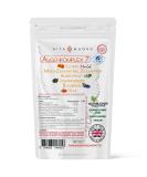 Eye Complex 7: Lutein Meso-Zeaxanthin & Antioxidants - Natural UK Formula with Black Currant & Blueberry - 120 Capsules - Buy Online on GoSupps.com