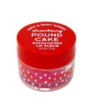 Bath & Body Works Strawberry Pound Cake Exfoliating Lip Scrub - 0.5 oz | Best International Shipping - Buy Online on GoSupps.com