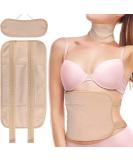 Kgduyc Castor Oil Pack Kit - Reusable Thyroid Gland & Liver Detox Wrap for Constipation Neck Relaxation & Muscle Pain Relief - Buy Online on GoSupps.com