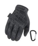 Mechanix Wear original deployment gloves breathable & abrasion festival + gear carabiner original glove in black Coyote Multicam/Size S M L XL (M Schwarz/Covert) - Buy Online on GoSupps.com