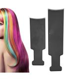 2-Piece Balayage Highlighting Board Set - Teeth & Flat Top Comb for Home Salon Hair Dyeing & Tinting Tools - Buy Online on GoSupps.com