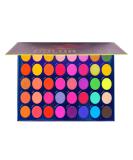 40 Colors Eyeshadow Palette - Pigmented Glitter & Shimmer Makeup for Colorful Eye Looks | Silky Matte Cosmetics - Buy Online on GoSupps.com