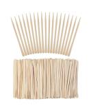 1000 Small Wax Sticks - Wooden Applicator Spatulas for Hair, Body, Eyebrow & Nose Waxing - Buy Online on GoSupps.com
