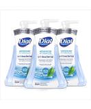 Dial Complete Anti-Bacterial Advanced Hydration Foaming Hand Wash  Spring Water  45 fl oz (3-15 fl oz bottles) - Buy Online on GoSupps.com