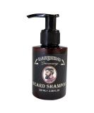 Buy Barbero Grooming Beard Shampoo 100ml | Best Beard Care for Men | International Shipping - Buy Online on GoSupps.com