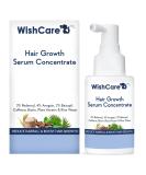 WishCare Hair Growth Serum - 3% Redensyl 4% Anagain Caffeine & Biotin - Best Hair Growth Solution for Men & Women | International Shipping - Buy Online on GoSupps.com